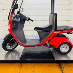 53125km ★始動動画あり★ ジャイロキャノピー TA03　ホンダ　原付　兵庫県　神戸市　バイクの画像