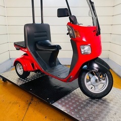 53125km ★始動動画あり★ ジャイロキャノピー TA03　ホンダ　原付　兵庫県　神戸市　バイクの画像