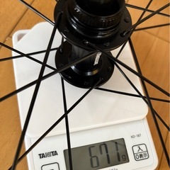 GUSTO ATTAQUE カーボンホイール スプロケ(12速11-34T)ブレーキローター付きの画像