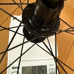 GUSTO ATTAQUE カーボンホイール スプロケ(12速11-34T)ブレーキローター付きの画像