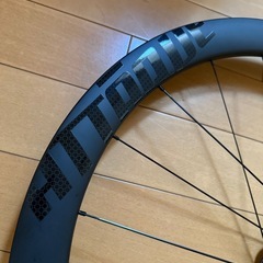 GUSTO ATTAQUE カーボンホイール スプロケ(12速11-34T)ブレーキローター付きの画像