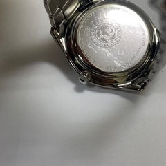 【美品、値下げ交渉⭕️】 CITIZEN Eco-Drive ブラック腕時計の画像