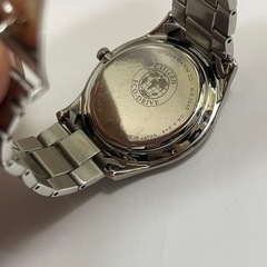 【美品、値下げ交渉⭕️】 CITIZEN Eco-Drive ブラック腕時計の画像