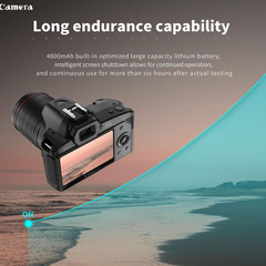 Ｃaｍera D5/4K多機能搭載！動画・ムービ・自然風景・ライブ等の撮影機能満載！未使用品。の画像