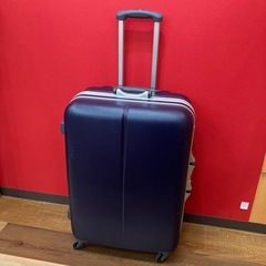 中古品　大型スーツケース/キャリーバッグ　状態良好の画像