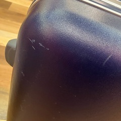 中古品　大型スーツケース/キャリーバッグ　状態良好の画像