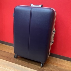 中古品　大型スーツケース/キャリーバッグ　状態良好の画像