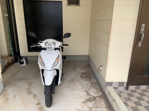 Honda Dio JF58 - ホンダ　バイク　デイオ　110