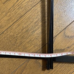 【2個セット】レジ袋ホルダー流し台扉用　黒/ブラック　金属製 レジ袋ホルダー流し台扉用（生ごみゴミ袋 レジ袋レジ袋掛けごみ袋掛け レジ袋ハンガーキッチン扉用ゴミ袋ホルダーフック キッチン扉省スペースコンパクト） の画像