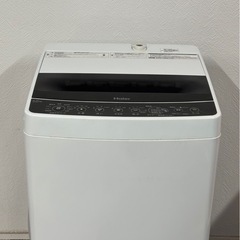 ハイアール 洗濯機 5.5kg 2020年製 JW-C55D Haier 札幌市白石区の画像