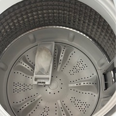 ハイアール 洗濯機 5.5kg 2020年製 JW-C55D Haier 札幌市白石区の画像