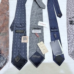 ネクタイまとめて！新品未使用4本＋中古1本の画像