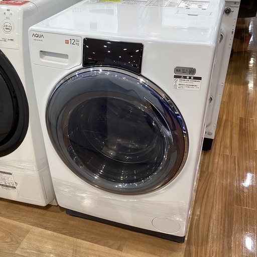 【トレファク神戸南店】AQUA ドラム式洗濯乾燥機【取りに来られる方限定】