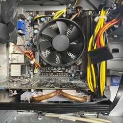 マウスコンピュータパソコン corei7-4770の画像