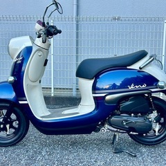 【⏳期間限定】低走行・ワンオーナー｜現行ビーノ AY02｜新車が選べない今だからこそ“ほぼ新車級”という選択｜YAMAHA VINO AY02 FI ヤマハ インジェクション 原付バイク スクーターの画像