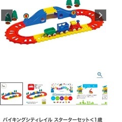 VIKINGTOYS 知育レール の画像