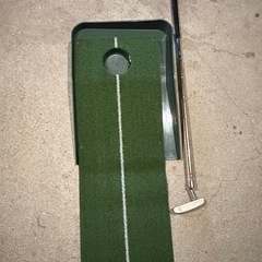 ゴルフパターマット
の画像
