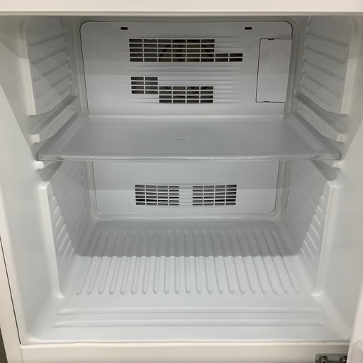 【6ヶ月間の動作保証付き】無印良品　2ドア冷蔵庫のご紹介です