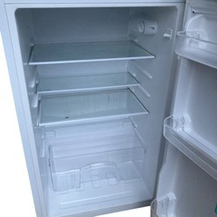 【ジ1216-07】傷や汚れありの為お安く致します‼️ハイアール 冷凍冷蔵庫 JR-N130A 2020年製 130L の画像