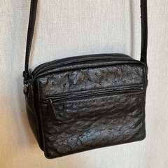 オーストリッチ　ショルダーバックの画像