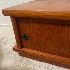 昭和レトロ 床の間飾り棚 違棚テレビ台 和モダン ローボード (くらし