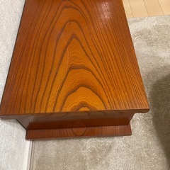 昭和レトロ 床の間飾り棚 違棚テレビ台 和モダン ローボード (くらし