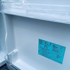 🌸Haier 冷凍冷蔵庫  JR-N85Cの画像