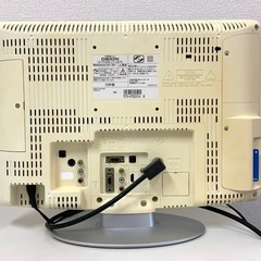 ORION オリオン 19型液晶テレビ LD19VEBB 映りますがジャンクの画像