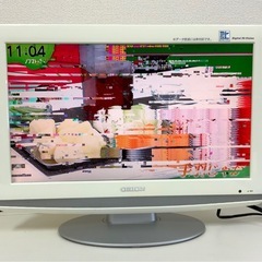 ORION オリオン 19型液晶テレビ LD19VEBB 映りますがジャンクの画像