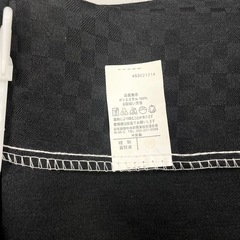 ◆中古　黒いカーテン　2枚で300円の画像