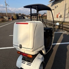 ホンダ　ジャイロキャノピー　TA03 二万キロ台の画像