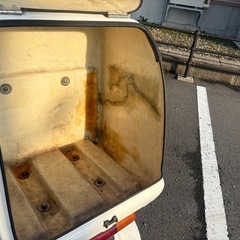 ホンダ　ジャイロキャノピー　TA03 二万キロ台の画像