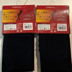 グンゼ　タイツ　180デニール2個セットの画像