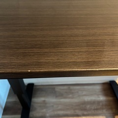 【昇降デスク】幅120✖️奥行66✖️高さ73〜122cmの画像