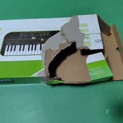 【CASIO ミニキーボード ほぼ未使用・美品 元箱付き】の画像