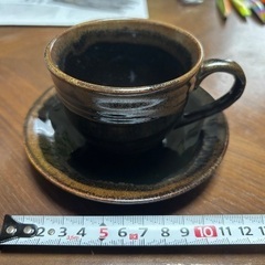 【新品・未使用品】珈琲碗皿五客揃・コーヒーカップ5客セットの画像