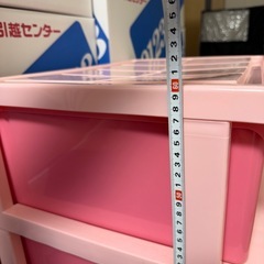 衣装ケースの画像