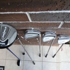 子供用ゴルフクラブの画像