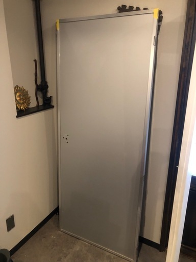 防音ドア&ドア枠&グレモルハンドル 防音室DIY【大阪市手渡し限定】DTM 防音ドア&ドア枠&グレモルハンドル 防音室DIY【大阪市手渡し限定】DTM