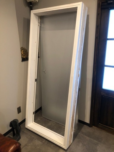 防音ドア&ドア枠&グレモルハンドル 防音室DIY【大阪市手渡し限定】DTM