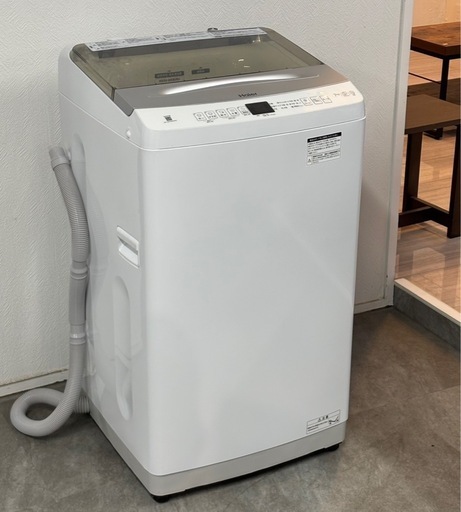 ハイアール洗濯機 7Kg 2024年式　JW-UD70MK ハイアール 洗濯機 7.0kg 2024年製 JW-UD70MK Haier 札幌市白石区