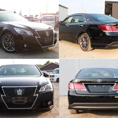 【車検R8/8‼️】1年間保証付！ポッキリ価格！下取り大歓迎🙆‍♂️クラウンハイブリッド　ローン＆カード決済⭕️の画像