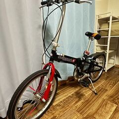 【お話し中】中古の折りたたみ自転車を出品しますの画像