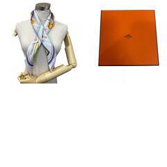 エルメス HERMES スカーフ Funny Ice Cream ファニー アイスクリーム カレ70 マルチカラーの画像