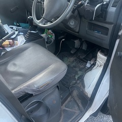 軽トラック 三菱 ミニキャブ 2WD 5MT 車検1年ありの画像