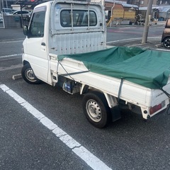 軽トラック 三菱 ミニキャブ 2WD 5MT 車検1年ありの画像