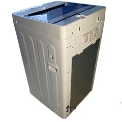 【ジ1216-08】
一人暮らしにピッタリ‼️ハイアール 全自動電気洗濯機 JW-C55FK 2020年製 5.5kgの画像