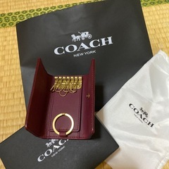 COACH キーケースの画像