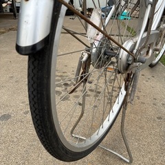 26インチ自転車の画像