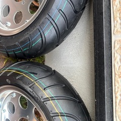 モンキー　タイヤホイールセットの画像